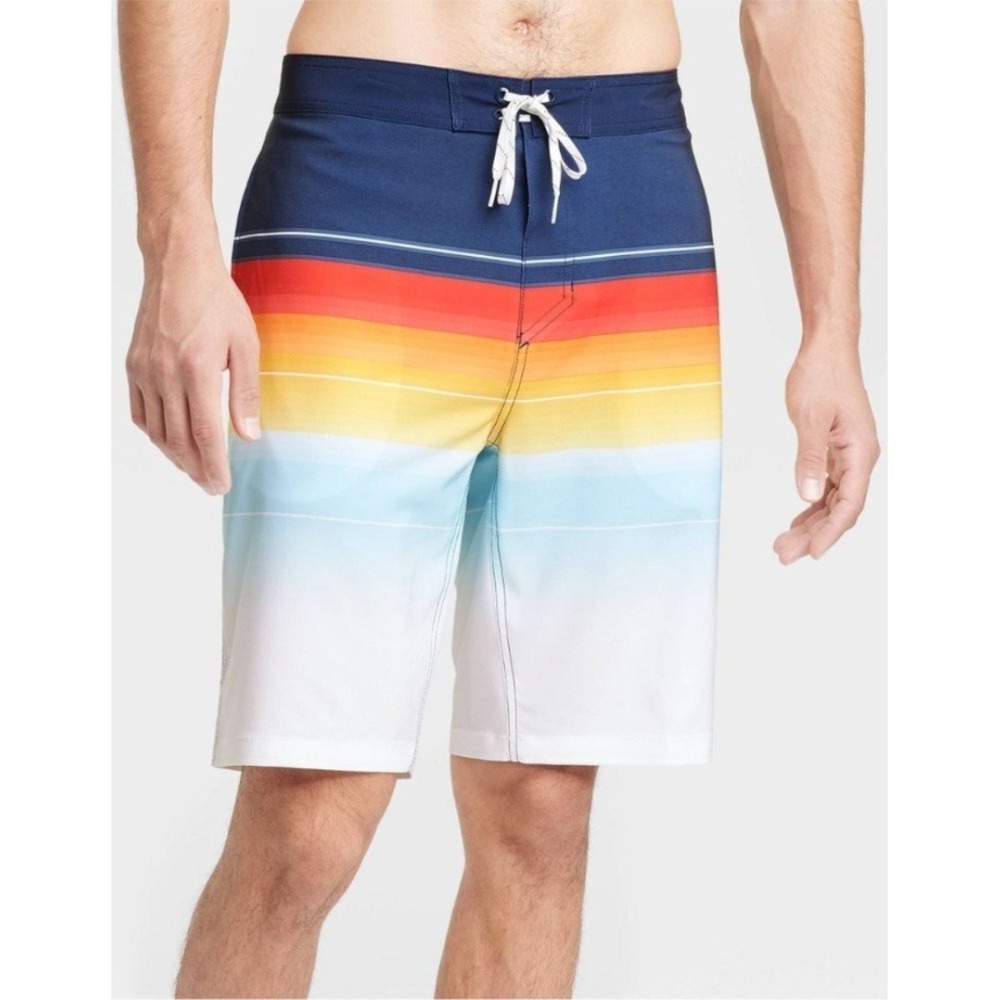 Goodfellow & Co Board Shorts‎ 4-Way Stretch Swim Trunks Big & Tall Size 50 NWT
